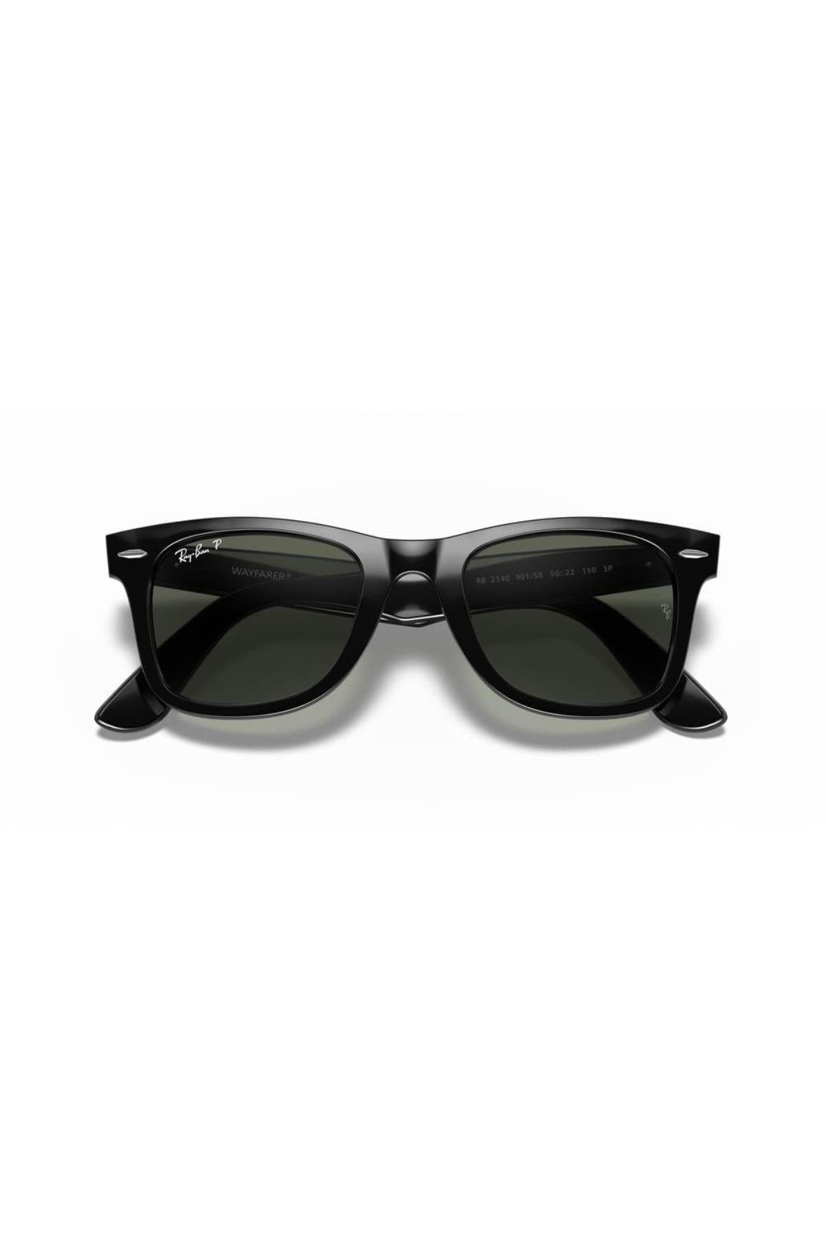 Ray-Ban Original Wayfarer Classic RB 2140 901/58 50 22 Unisex Güneş Gözlüğü